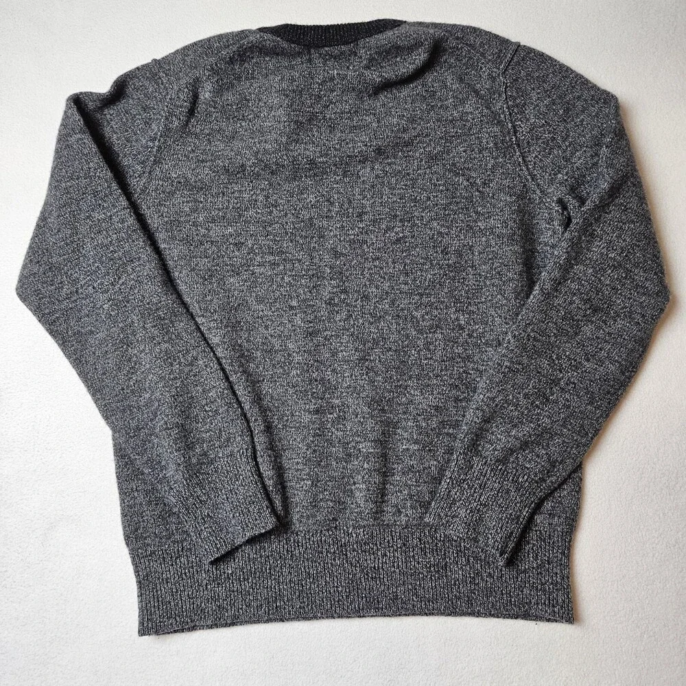 Banana Republic Sweater Mens M Flipucci Merino Extra Fine Wool Blend Pullover